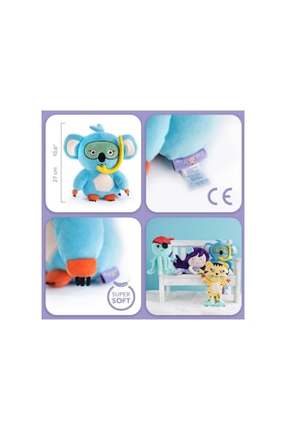 Milk & Moo Cool Koala Peluş Oyuncak 25 Cm