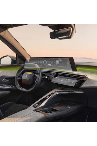 Peugeot 5008 Gt Mat Ekran Koruyucu 21 İnç İ-cockpit Ve Klima