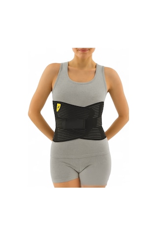 Lumbostad Korse 26cm Bel Destekli Ortopedik Lomber Korse - Erkek & Kadın Uyumlu