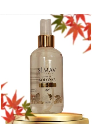 Termal Su'lu Kestane Sprey Kolonya 200 Ml