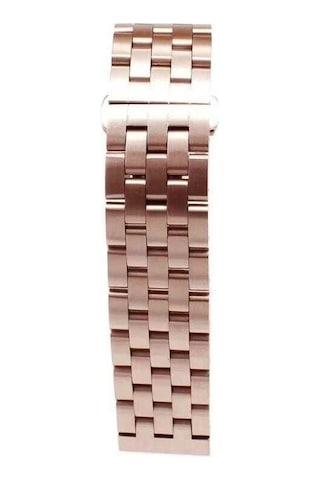 Galaxy Watch 46mm 22mm Uyumlu Krd-20 Metal Zore Kordon-siyah
