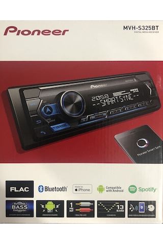 Pıoneer Mvh-S325Bt Bluetooth Usb/Radıo