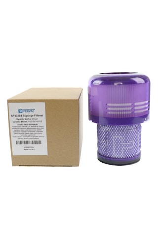 Dyson Uyumlu 970013-02, Sv14,v11 , V15 Şarjlı Dik Süpürge Filtresi - 1 Adet