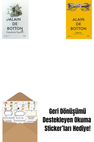 Felsefenin Tesellisi + Haberler + Okuma Sticker'ları
