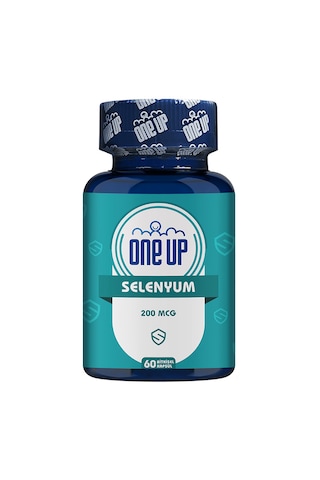 One Up Selenyum 200 Mcg 60 Kapsül Aromasiz
