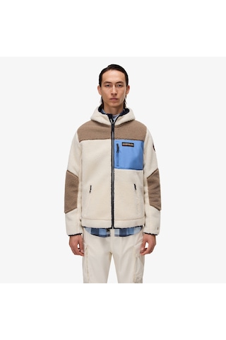 Napapijri Yupik 3 Erkek Krem Polar Ceket Np0a4gnsmqz1 Krem
