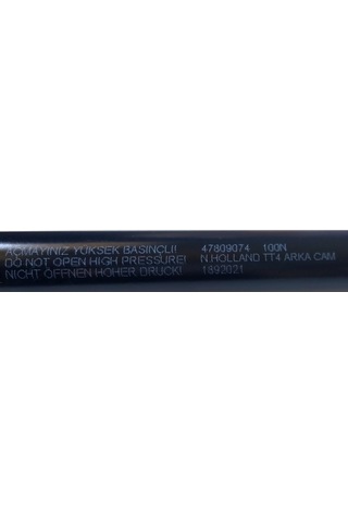 Binbir Trend 47809074 New Holland Traktör Tt4 Arka Cam Amortisörü 500393203