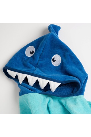Chicco Erkek Bebek Kapüşonlu Kare Plaj Havlusu 09101199000000 000021 3 - 4 Yaş