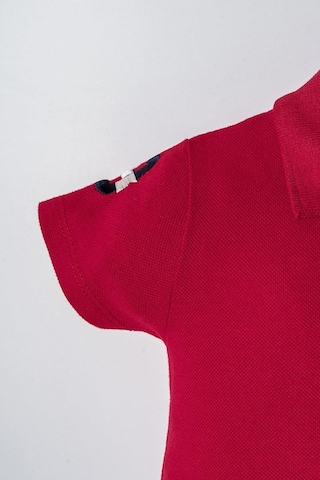 U.S. Polo Assn. U.s. Polo Assn Erkek Bebek 2 Li Şort T-şhirt Takım Kırmızı-2349 Kırmızı