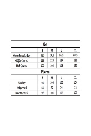 Monamise 22131 Kadın Uzun Kollu Pijama Takımı-lacivert Lacivert