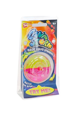 30610 Lava Storm Magic Liquid Spinners -başeltoys