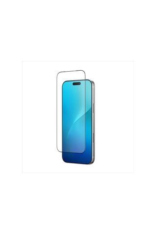 Apple Uyumlu iPhone 17 Air Amazingthing Radix Parmak İzi Bırakmayan Temperli Cam Ekran Koruyucu Şeffaf