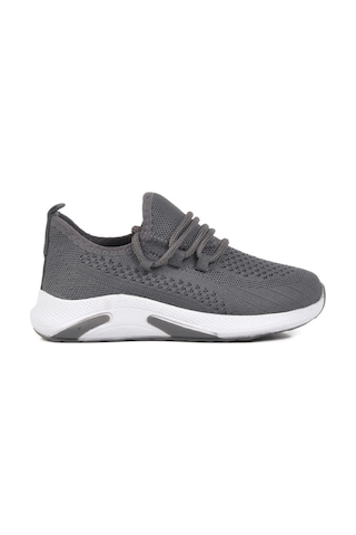 Füme Hafif Unisex Çocuk Spor Ayakkabı Pına 151 F Füme - Beyaz