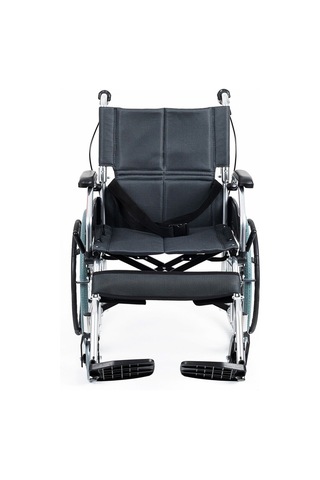 Ky863laj A20 Alüminyum Özellikli Refakatçı Frenli Hafif Tekerlekli Sandalye