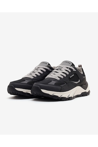 Skechers Brockmont Erkek Siyah Spor Ayakkabı 210990 Blk Siyah
