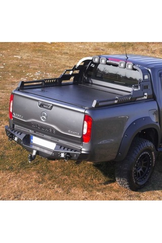 Mercedes X-class Off Road Arka Tampon Koruma 2017-2021 Aqm-s20