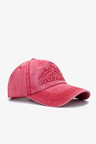 Valmenti Unisex Tekstil Kırmızı Beyzbol Şapka 1139 Ec4003 Spk Y25 Red Kırmızı