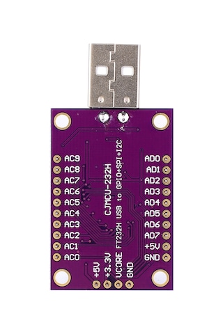 Maiyame Ft232h Hızlı Usb Dönüştürücü Modül - Jtag, Uart, Spı, I2c Ve Fıfo Bağlantıları İçin
