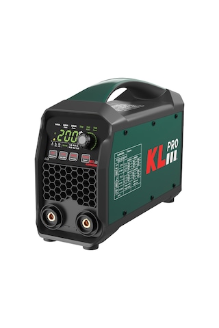 Klpro KLMMA 200x 200 A 9.5 Kva Mma İnverter Kaynak Makinesi Klpro KLMMA 200x 200 A 9.5 Kva Mma İnverter Kaynak Makinesi