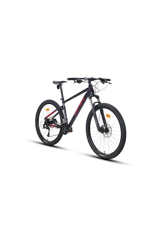 Carraro Crx 724 24-v Hd Dağ Bisikleti - 44 Cm Karanlık Mor-kırmızı
