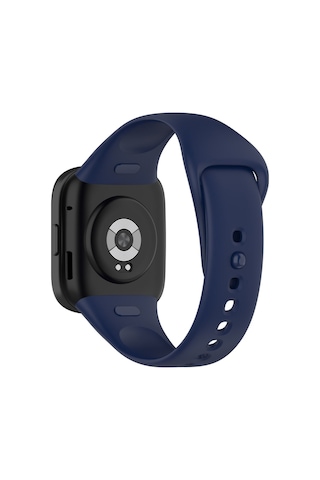 Adige Xiaomi Redmi Watch 3 Kordon Kayış Silikon Krd-81