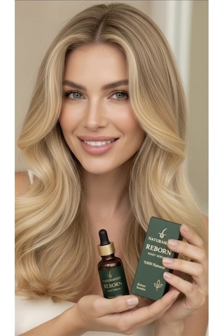 Natura Hair Reborn Saç Bakım Serumu 3 Adet