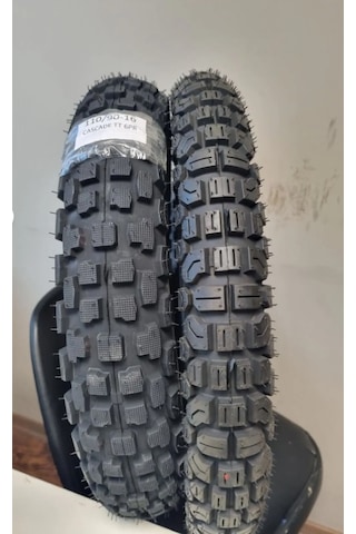 Ralco Tyres 275-18 Ve 110/90-16 Tt Tubetype Set Lastik