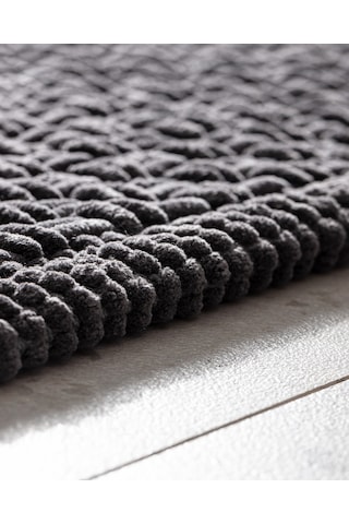 Madame Coco Najac Banyo Paspas - Antrasit - 50x80 Cm 8684427045411 Gri