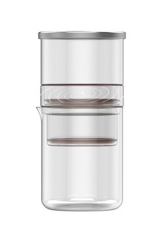 Qingmipy 300ml Cam Soğuk Demleme Kahve Makinesi - Buzlu Çay Ve Kahve İçin Pratik Filtreli Sürahi Diğer