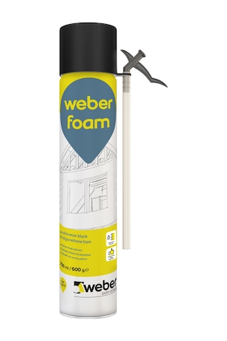 Weber Foam Yalıtım Köpüğü 600 ML