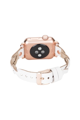 Apple Uyumlu Watch Deri Kordon Wanda 38-40-41mm Rt F3
