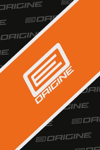 Motorcu Buff Maske Outdoor Boyunluk Unisex Bandana Turuncu