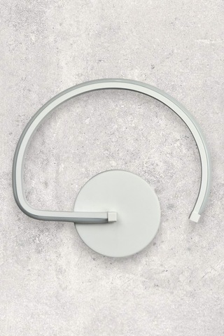 Gigi Aplik Beyaz Renk Gün Işığı Ledli Banyo Led Duvar Aplik Beyaz