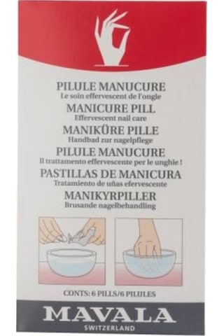 Mavala Manikür Tableti 6'lı