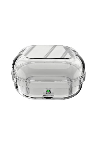 Samsung Uyumlu Galaxy Buds 4 Pro / Buds 4 Kılıf Kristal Silikon Şeffaf Case 47
