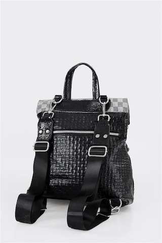 Ççs 17368 Kadın Omuz Ve Sırt Çantası Siyah