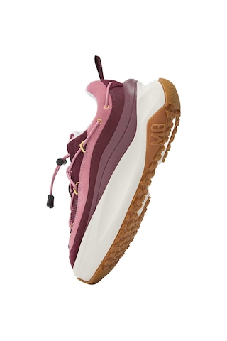 Dj01 Burgundy/pink Sneaker Günlük Kadın Diğer 80d2490080-dj01 Moon Boot Moon247 Xlace Burgundy/pi Çok Renkli