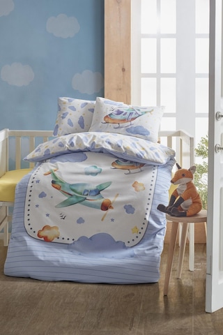 Cotton Box Bebek Nevresim Takımı Air Plane Cotton Box Bebek Nevresim Takımı Air Plane