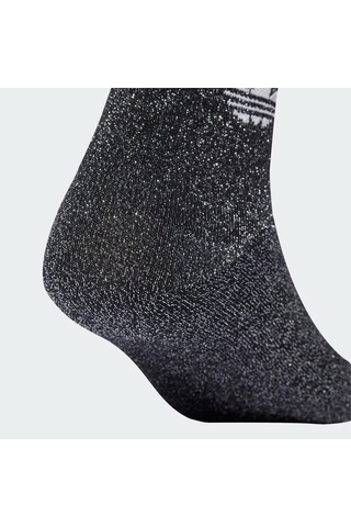 Adidas 3 Stripes Glitter Crew 2p Çorap C-adıjv6049a20a00 Siyah