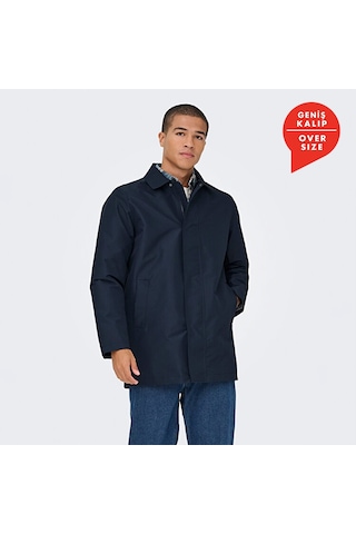 Only & Sons Shall Erkek Lacivert Ceket 22034315-nb Lacivert