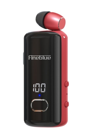 Fineblue F580 Bluetooth 5.3 Tek Kulaklı Kablosuz Kulak İçi Kulaklık