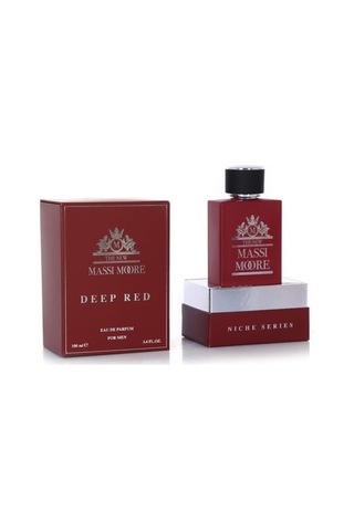 Massi Moore Niche Series Deep Red Erkek Parfüm EDP 100 ML