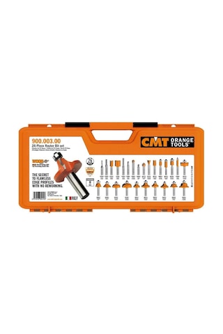 Cmt 26 Parça Pro Freze Bıçağı Seti Hw S 8