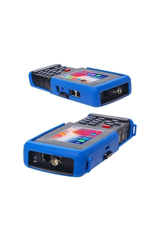 Magbox Ip-ahd-analog Cctv 4.3 Dokunmatik Ekran 48v Poe Kamera Test Cihazı Sd Kart-wifi Desteği