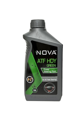 Nova Atf Hdy Hidrolik Direksiyon Yağı Yeşil 1 L