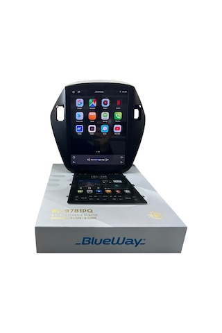Hyundai İx35 2010-2015 Blueway 8-128 Tesla Tam Profesyonel Oem Multimedia 10"