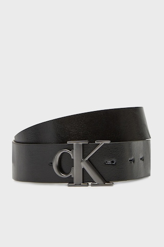 Calvin Klein Erkek Kemer Lv04g7033g Uk4 Siyah Siyah