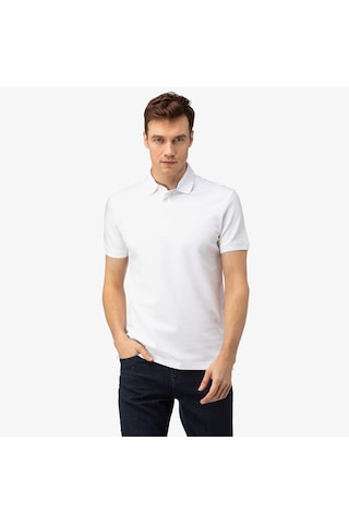 Nautica Nautıca Erkek Beyaz Slım Fıt Kısa Kollu Polo K35052T 1Bw Beyaz