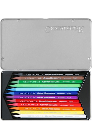 Cretacolor Aqua Monolith 12'li Kalem Seti 250 12 Diğer