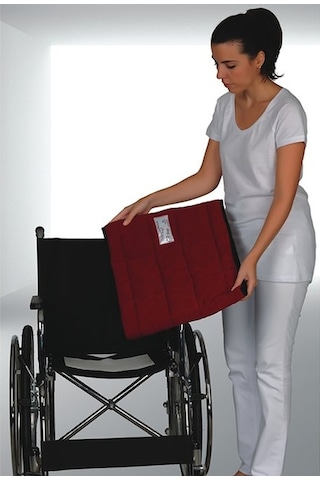 Caretex Slide & Lock Kaymaz Tekerlekli Sandalye Minderi